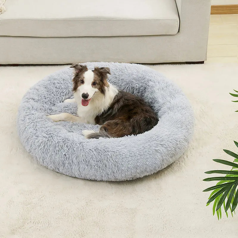Fluffy Hondenmand - Katttenmand - Rond