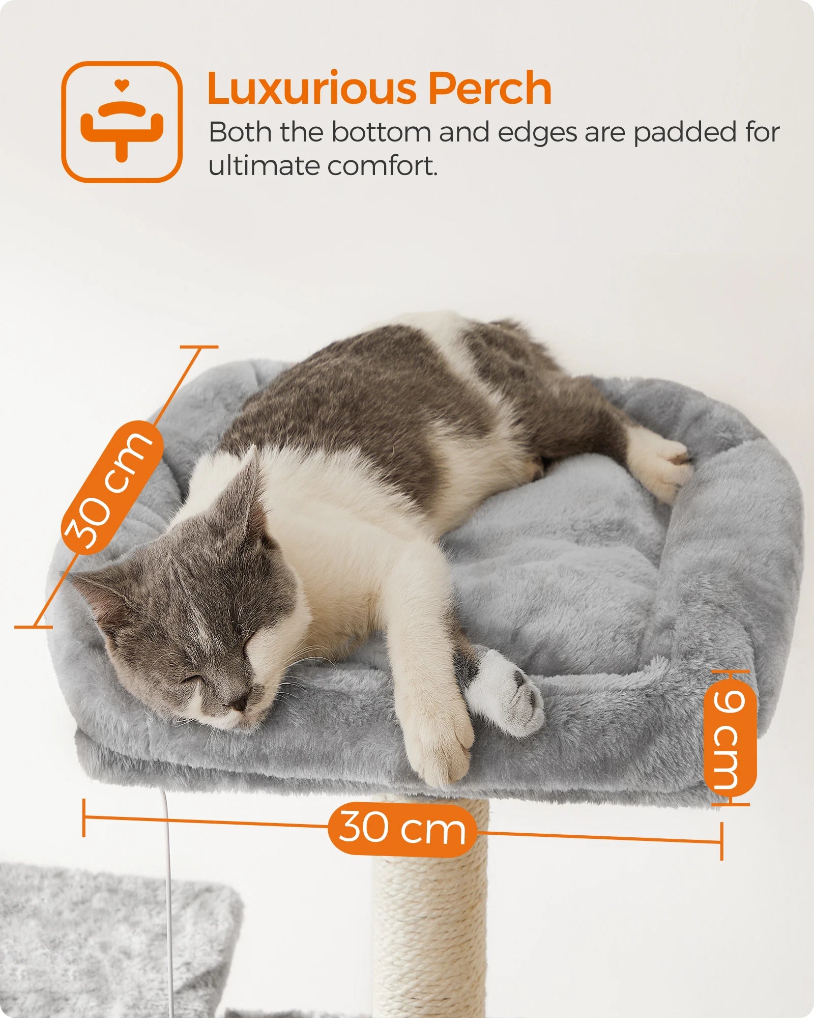 FEANDREA - XL Luxe Kattenkrabpaal