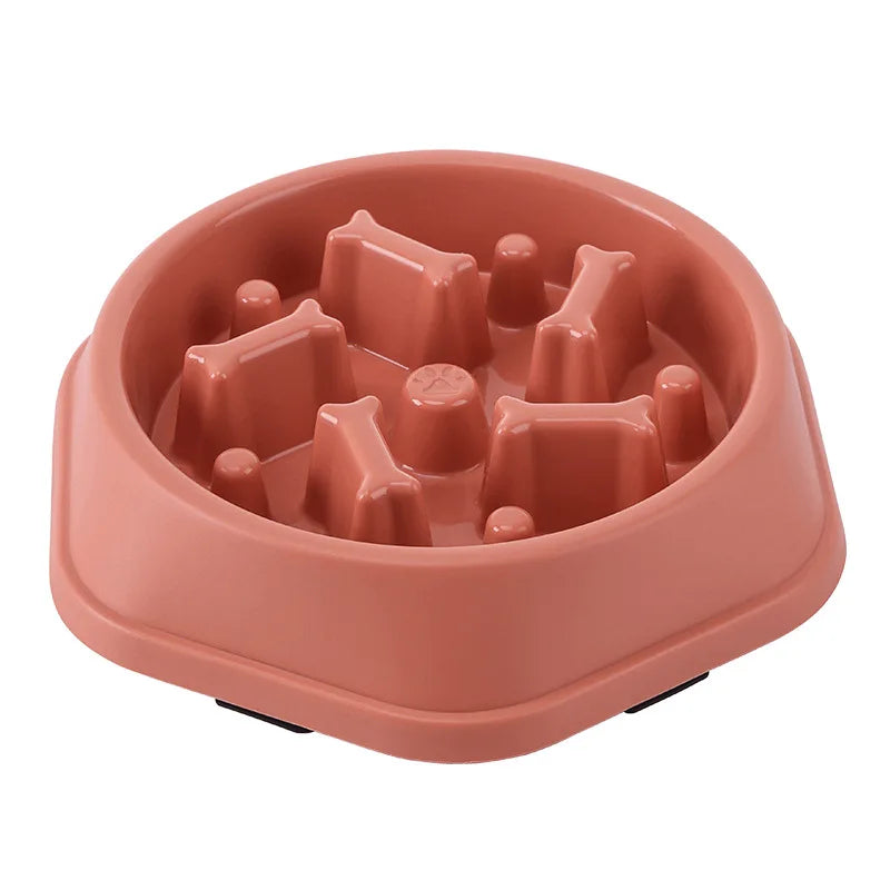 Slow Feeder Voerbak - Botjes