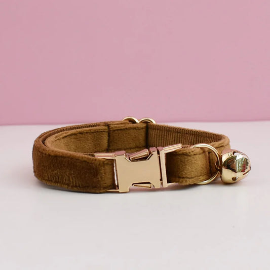 Fluwelen Kattenhalsband - DreamPawz