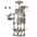 Feandrea - Mega XXL Krabpaal 206 cm – Multi-Level - DreamPawz