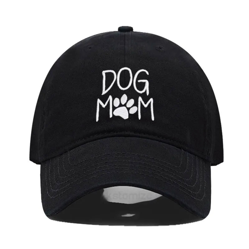 zwart dog mom pet