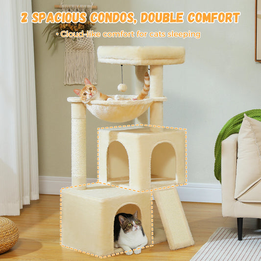 Pawz Road - Luxe Kattenkrabpaal - Compact - DreamPawz