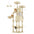 Feandrea - Mega XXL Krabpaal 206 cm – Multi-Level - DreamPawz