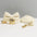 Kattenhalsband Tweed met Strik & Leiband - DreamPawz