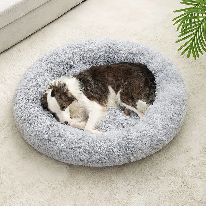 Fluffy Hondenmand - Katttenmand - Rond