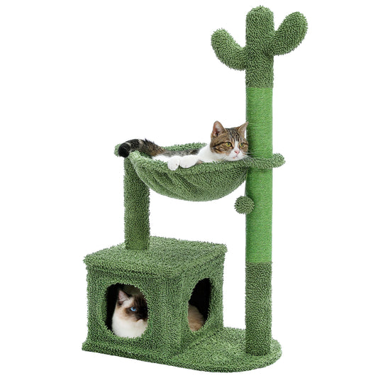 Pawz Road - Cactus Krabpaal & Slaapplaats - DreamPawz
