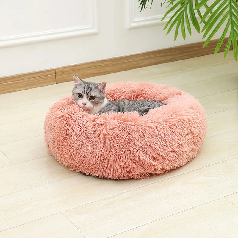 Fluffy Hondenmand - Katttenmand - Rond