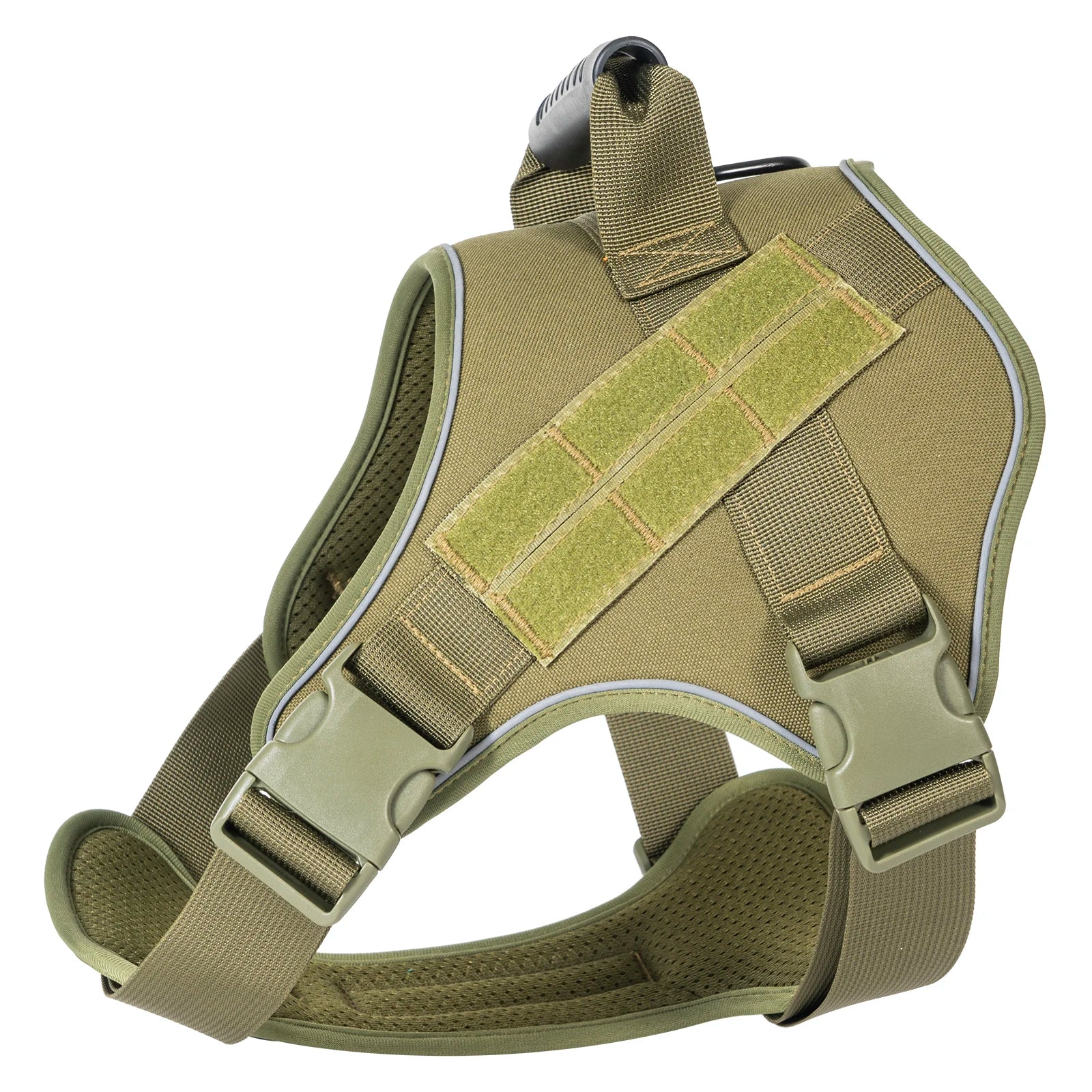 Tactical Hondentuigje - Reflecterend & Extra Controle