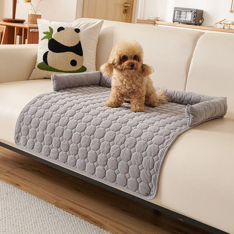 2-in-1 Hondenbed en Bankbeschermer - Basic - DreamPawz