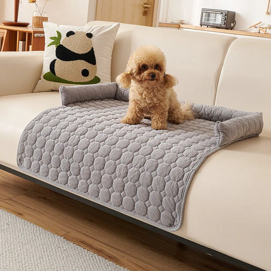 2-in-1 Hondenbed en Bankbeschermer - Basic - DreamPawz