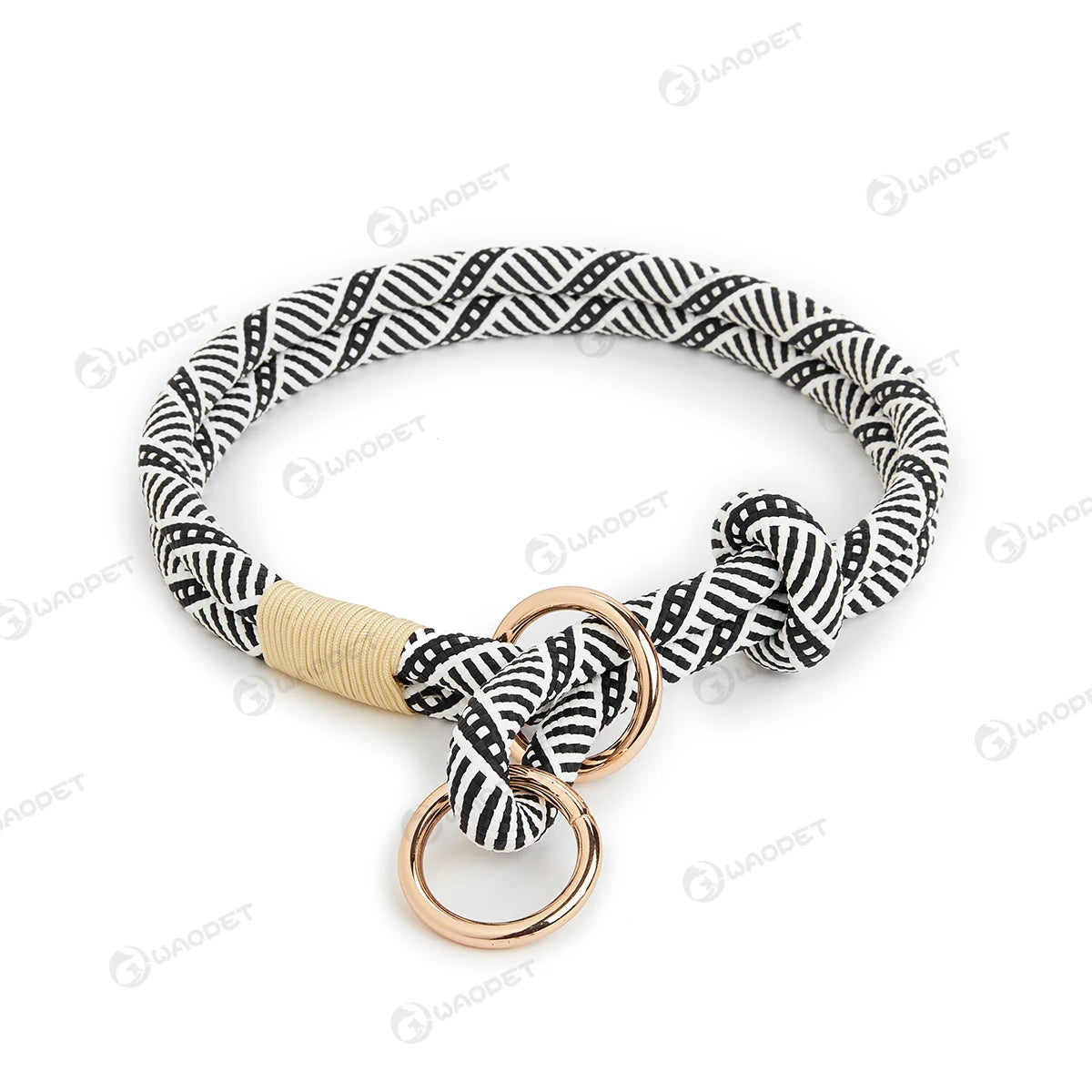 Waopet - Anti-Trek Halsband - Geweven