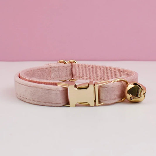 Fluwelen Kattenhalsband - DreamPawz