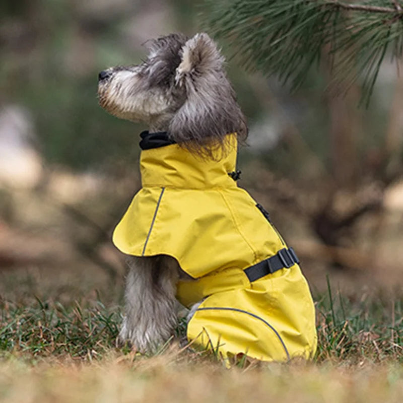 Waterdichte Regenjas voor Honden - DreamPawz