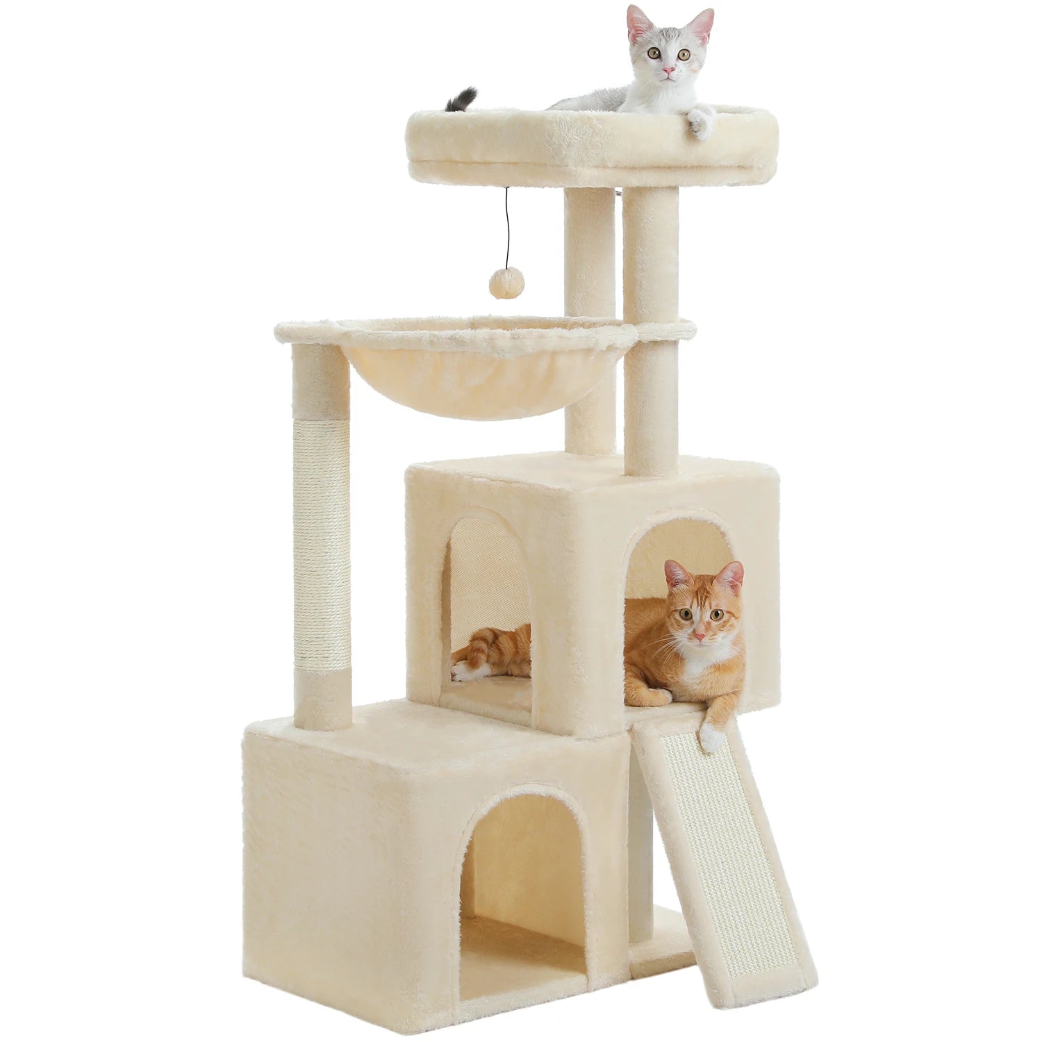 Pawz Road - Luxe Kattenkrabpaal - Compact - DreamPawz