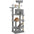6-Laagse Krabpaal – 140 cm Hoog - DreamPawz