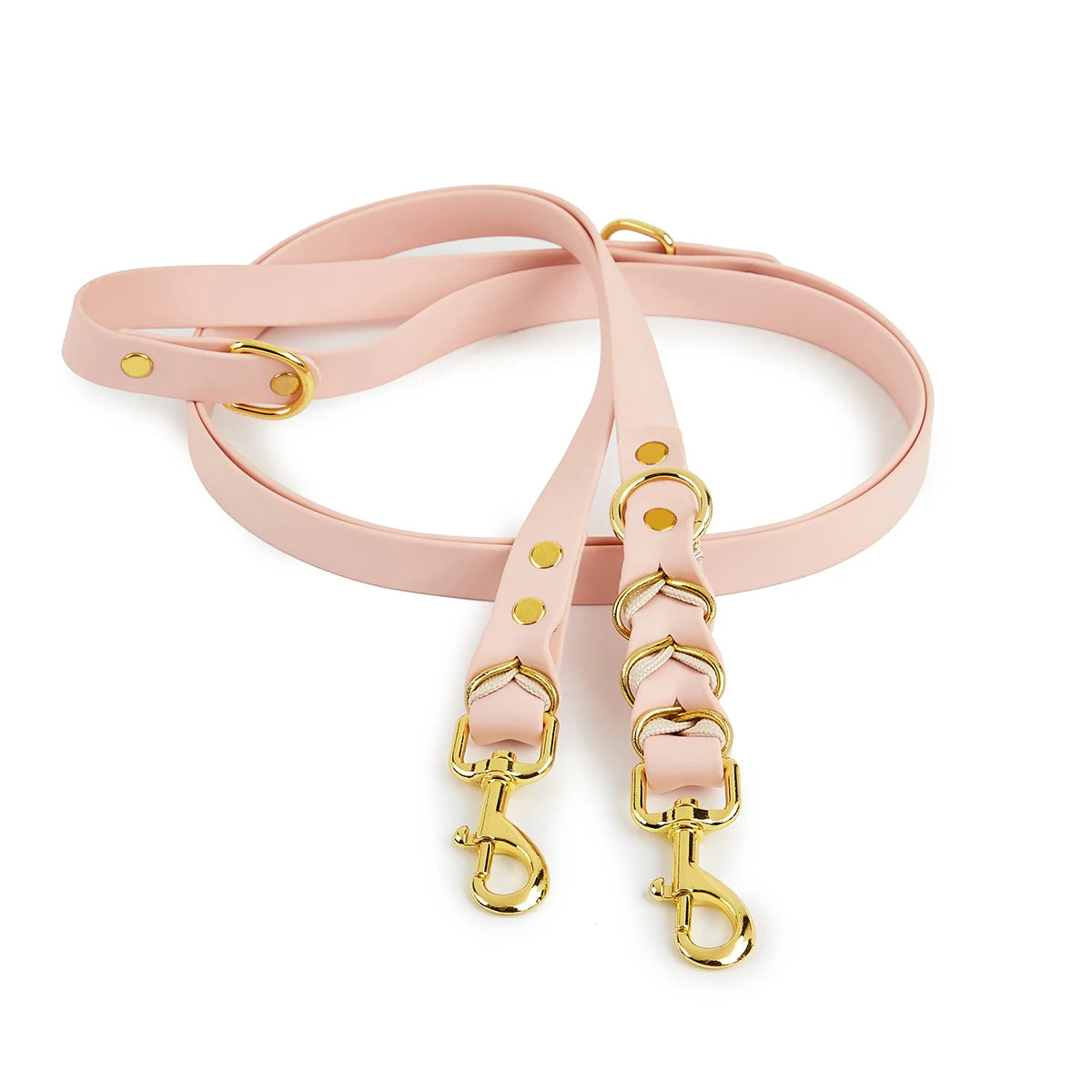 Waopet - Leather-Look Handsfree Riem - Ibiza Style