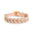 Waopet - Leather-Look Geweven Halsband - Ibiza Style