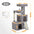 Pawz Road - Luxe Kattenkrabpaal - Compact - DreamPawz