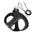 Small Combination - Reflecterende Set met Instaptuigje en Handsfree Riem