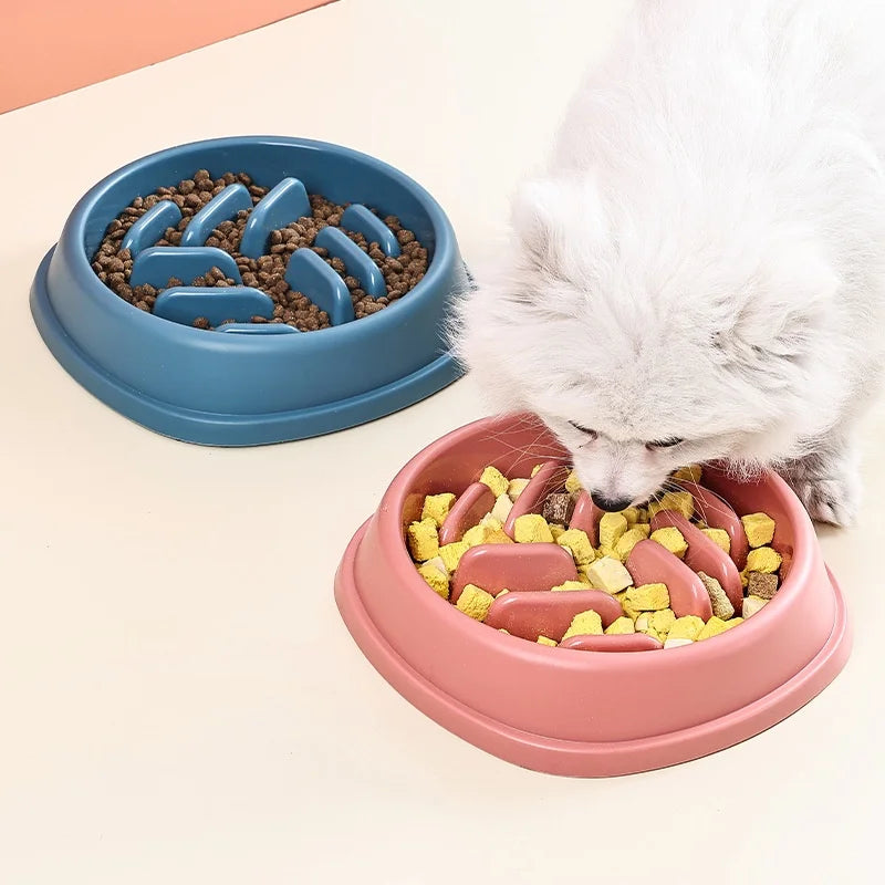 Slow Feeder Voerbak voor Hond & Kat