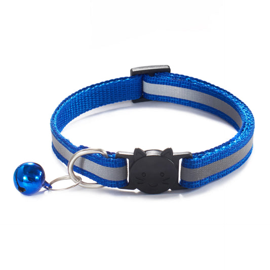 Reflecterende Kattenhalsband met Bel - DreamPawz