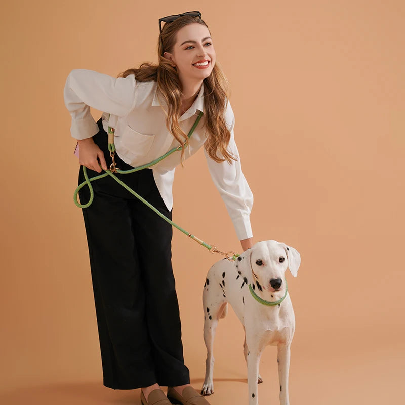 Waopet - Handsfree Riem - Geweven