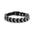Waopet - Leather-Look Geweven Halsband - Ibiza Style