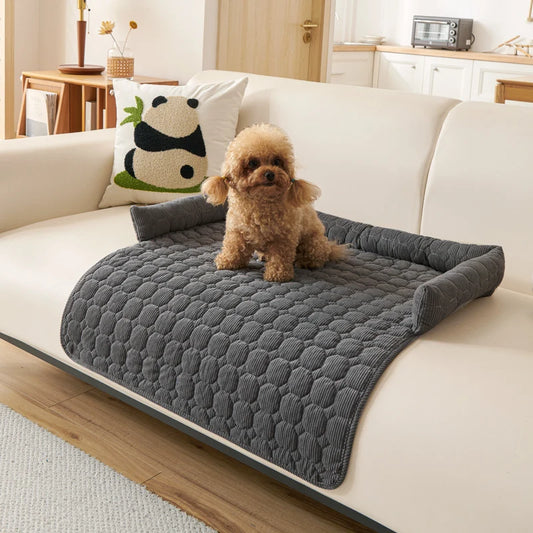 2-in-1 Hondenbed en Bankbeschermer - Basic - DreamPawz
