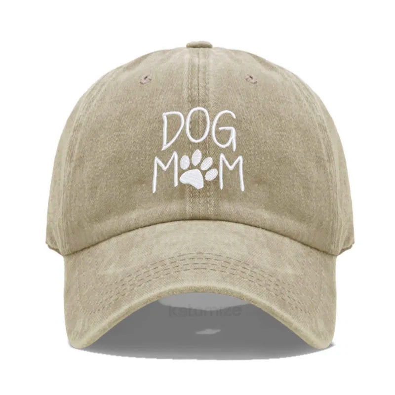 beige dog mom pet streetstyle