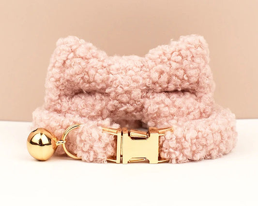 Teddy Kattenhalsband met Strik - DreamPawz