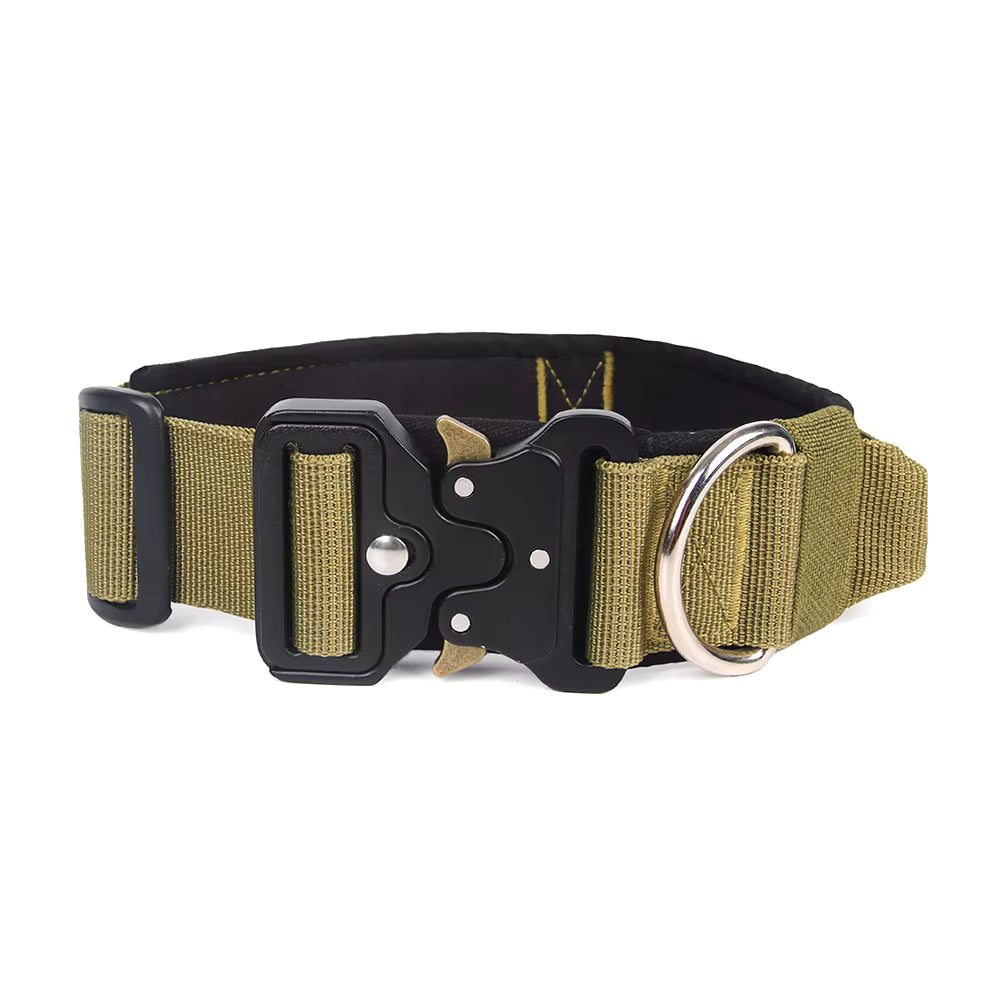 Premium Tactical K9 Halsband