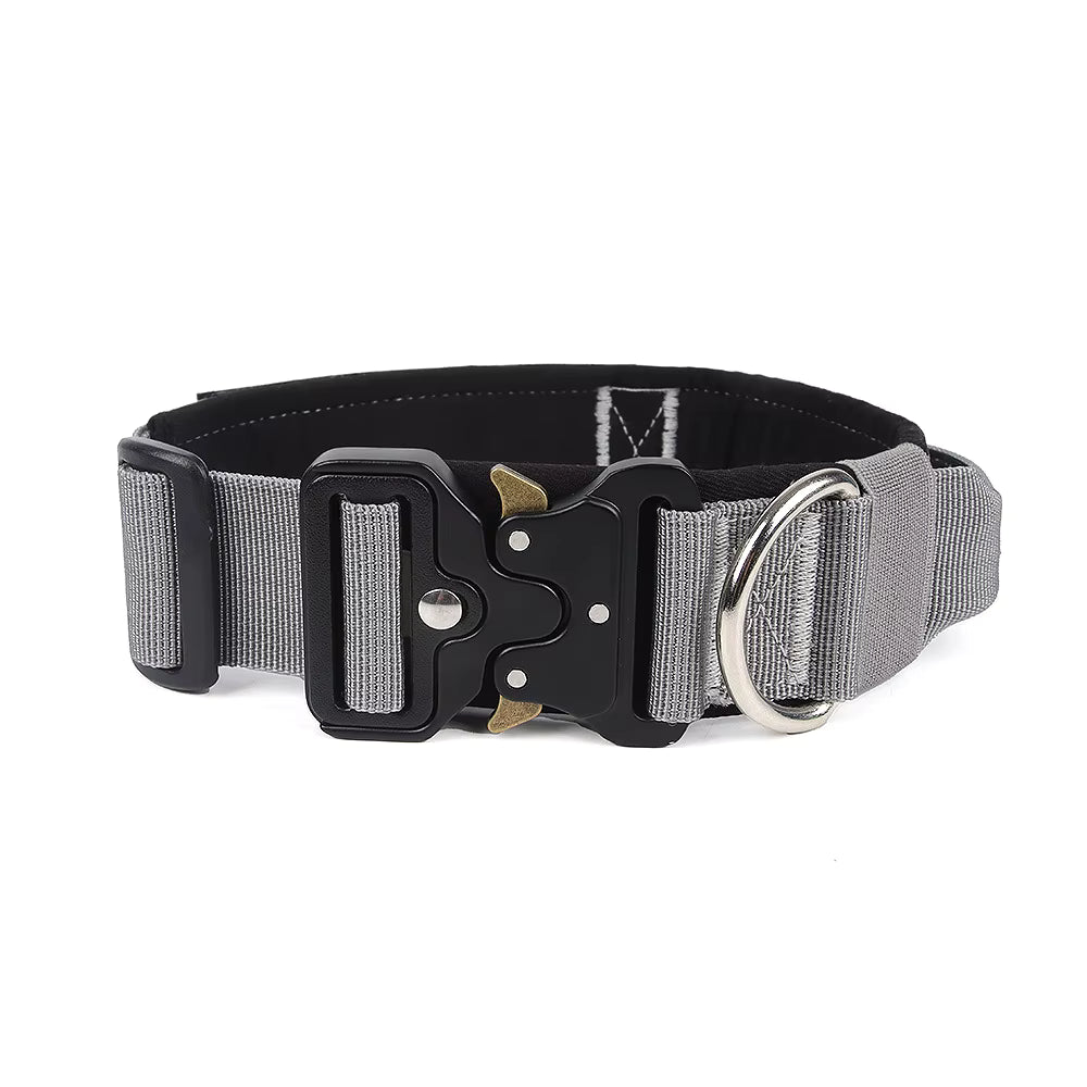 Premium Tactical K9 Halsband