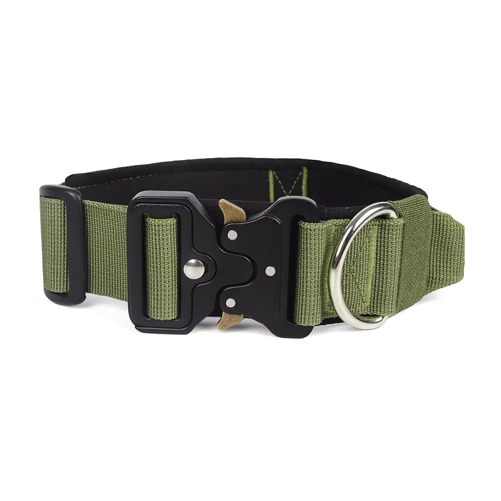 Premium Tactical K9 Halsband