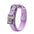Lila paarse tactical K9 halsband voor honden