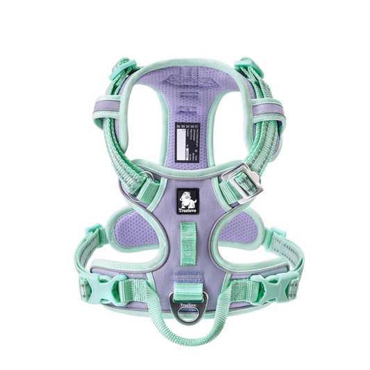 Truelove - Pastel Anti-Trek & Reflecterend Hondentuigje - Truelove