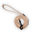 DreamPawz - 3-Delige Set van Halsband met Strik & Leiband - Visgraat - DreamPawz