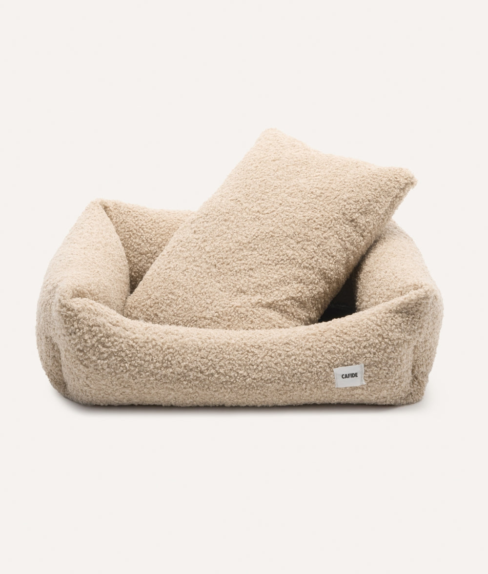 Cafide - Snozy Hondenmand - Teddy - DreamPawz