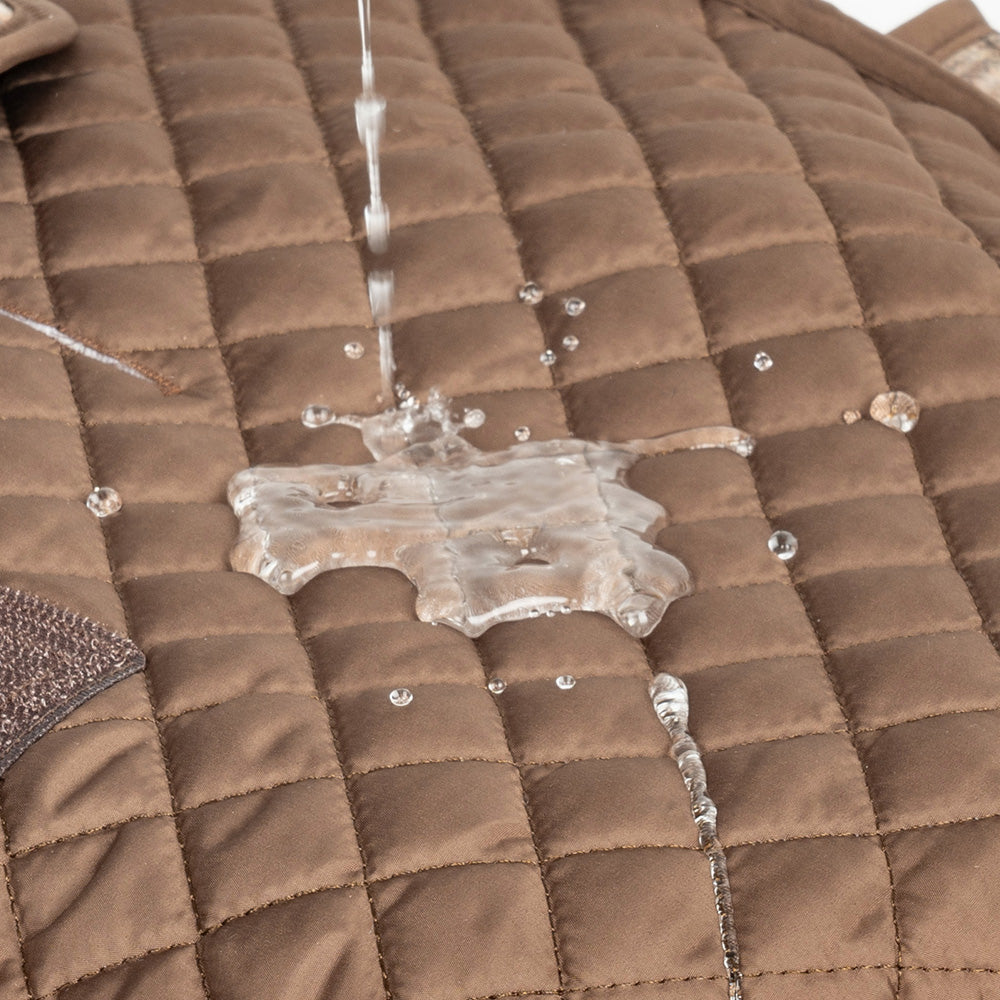 Luxe Gewatteerde Hondenjas - Quilted Chic - DreamPawz