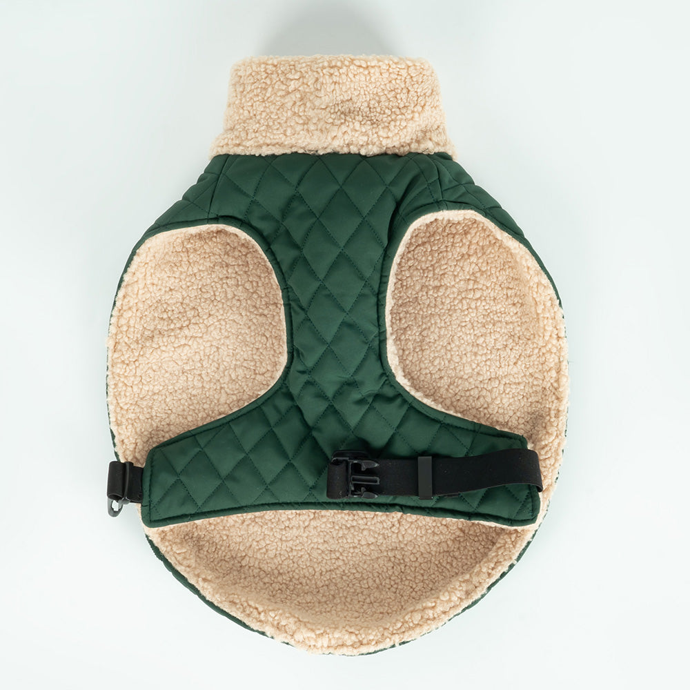 Warme Gewatteerde Hondenjas - Teddy - DreamPawz
