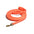 felrode pvc hondenriem