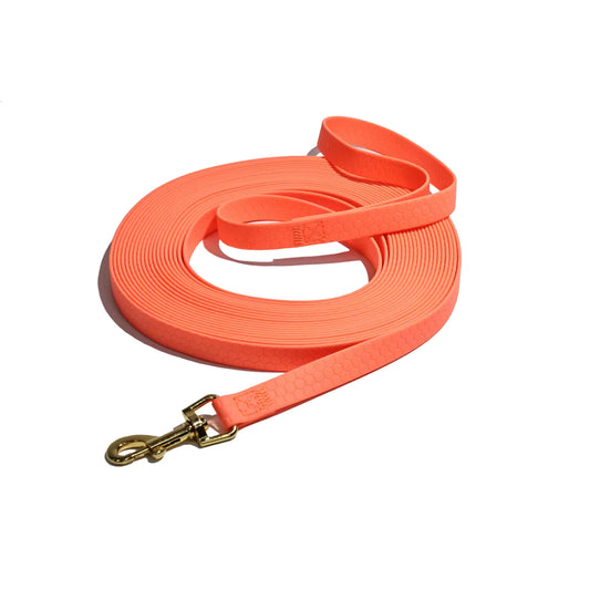 felrode pvc hondenriem