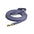 grijze pvc hondenriem
