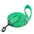 Reflecterende groene hondenriem van Truelove