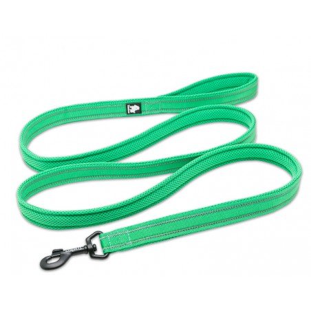 Reflecterende groene hondenriem van Truelove