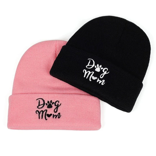 Dog Mom Beanie - Muts - DreamPawz