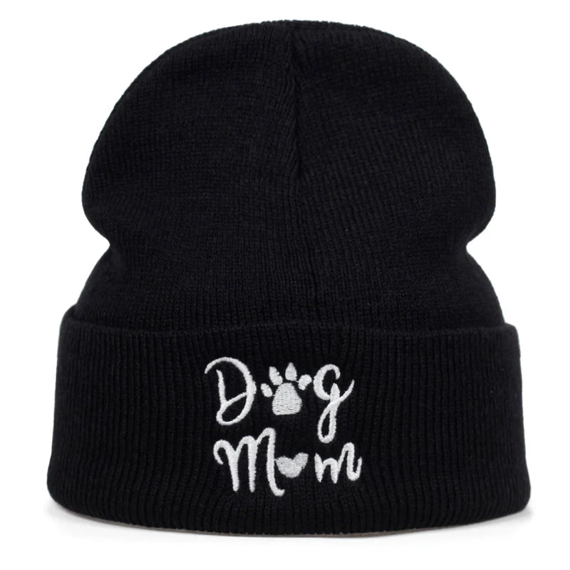 Dog Mom Beanie - Muts - DreamPawz