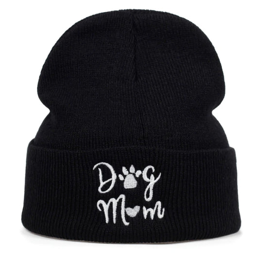 Dog Mom Beanie - Muts - DreamPawz