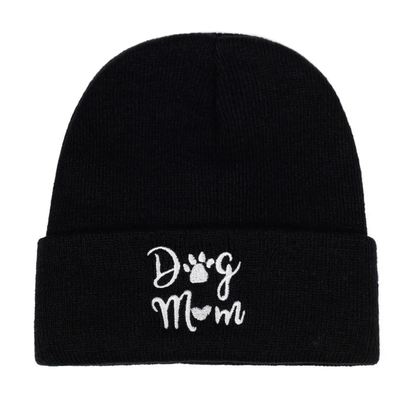 Dog Mom Beanie - Muts - DreamPawz