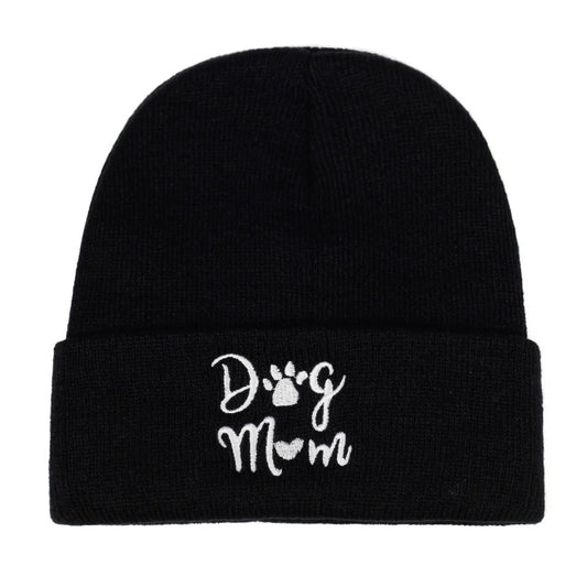 Dog Mom Beanie - Muts - DreamPawz